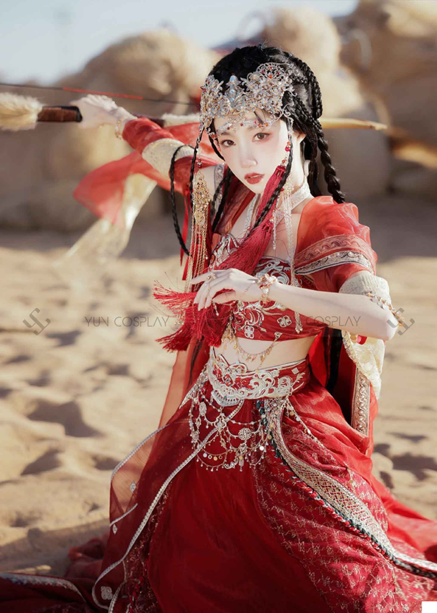 cong-chua-sa-mac-don-hoang-phi-thien-1